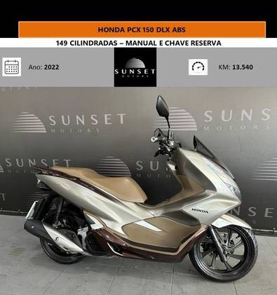 HONDA PCX DLX HONDA PCX DLX